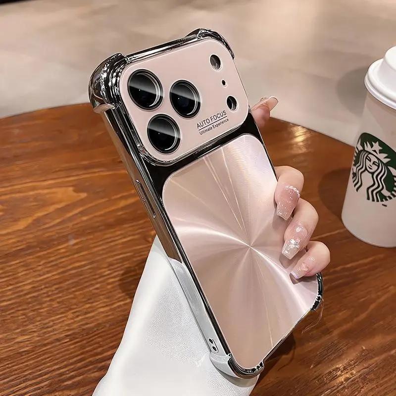 Electroplated Cd Pattern Phone Case phone case, view 6