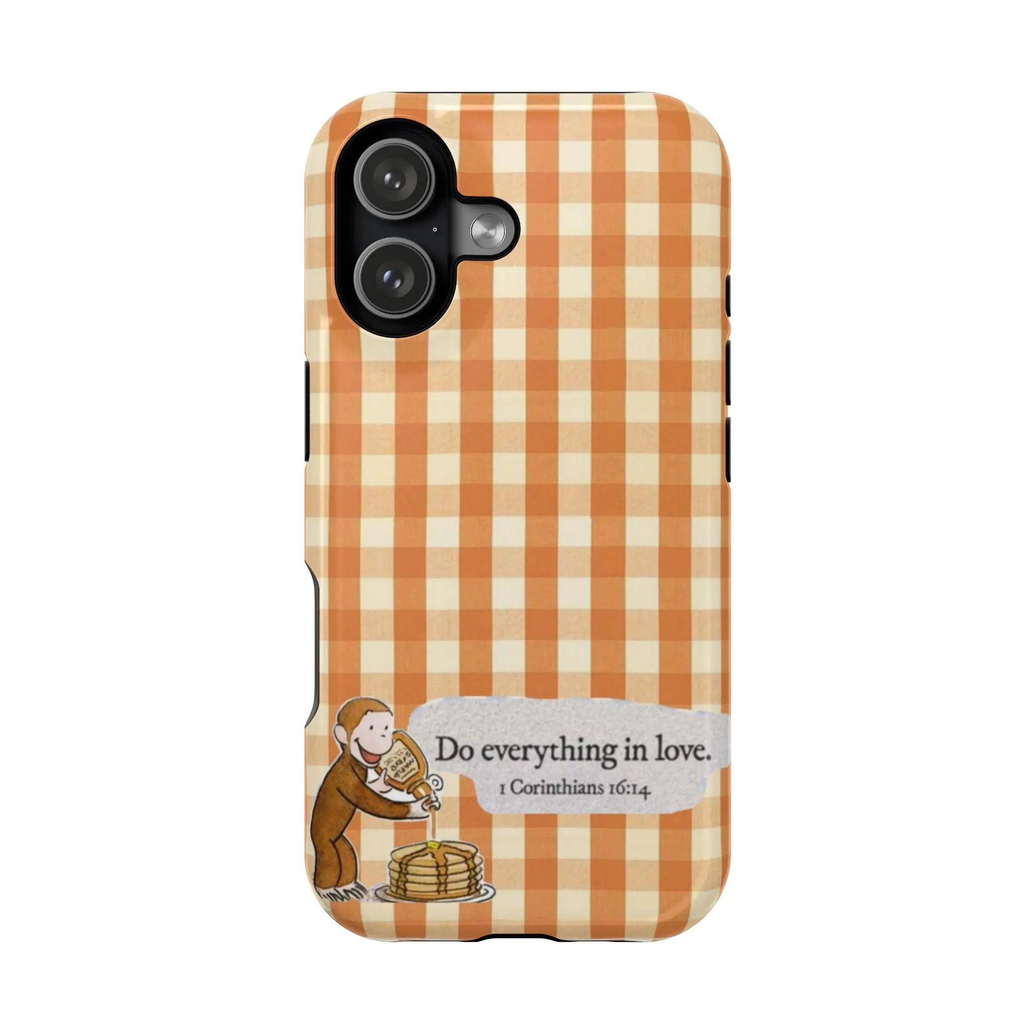 Fall Phone Case phone case, view 4
