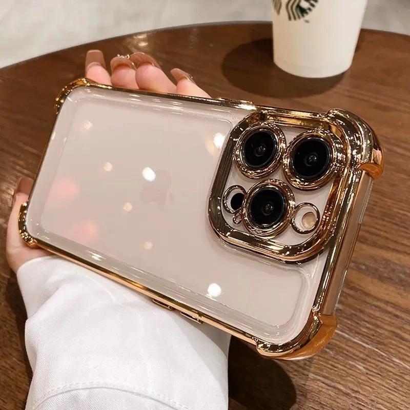 Four Corner Bumper Iphone Case phone case, view 3