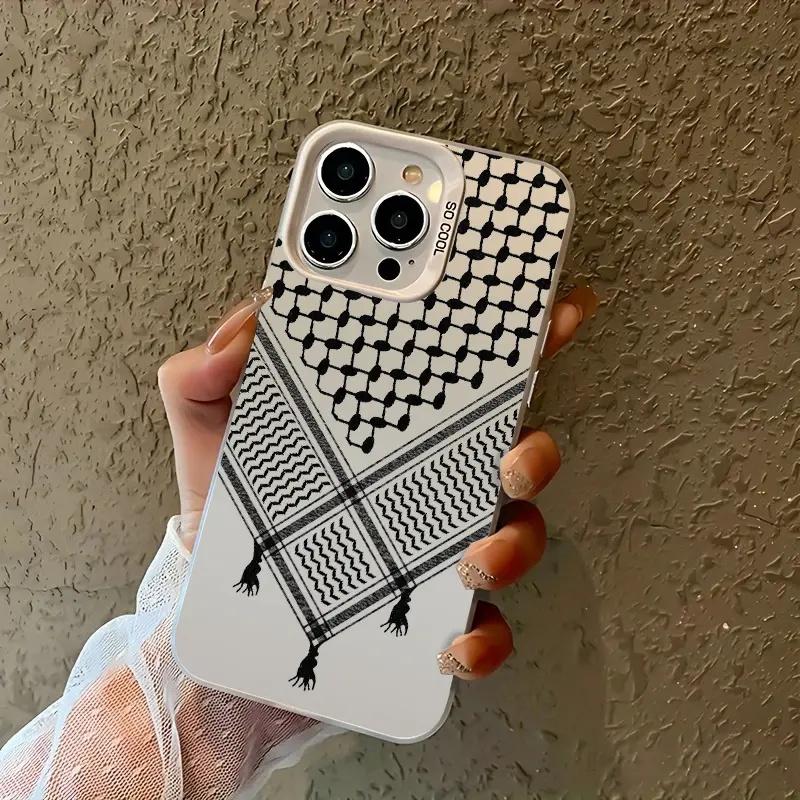 Keffiyeh Pattern Phone Case phone case, view 7