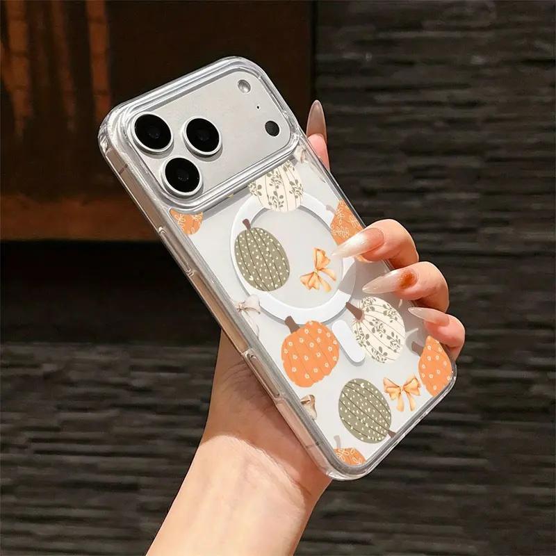 Fall Pumpkin Iphone Case phone case, view 1