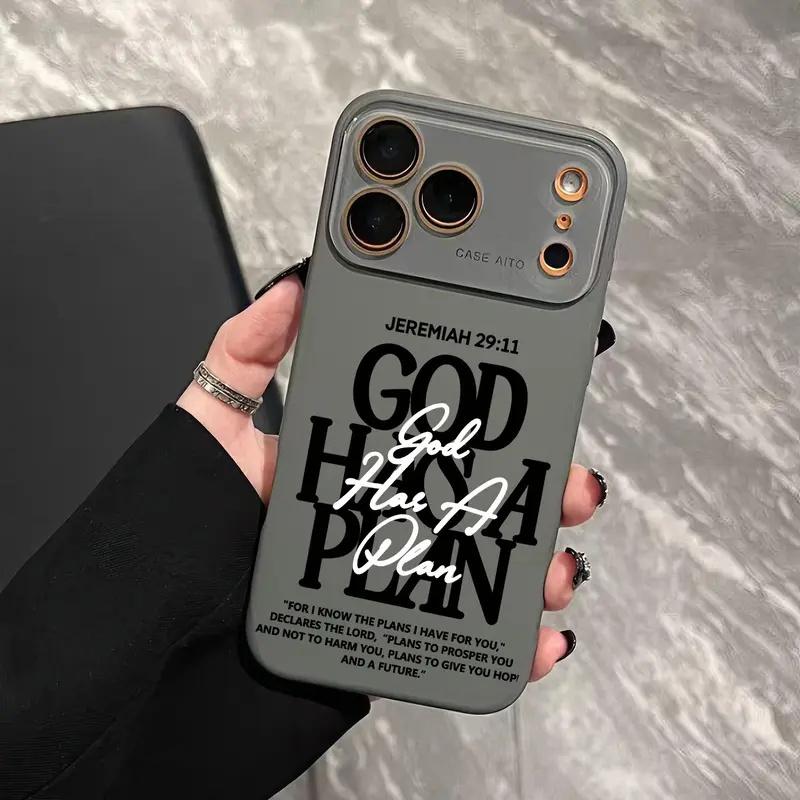 God Has A Plan Phone Case — Edition 4561 phone case, view 7