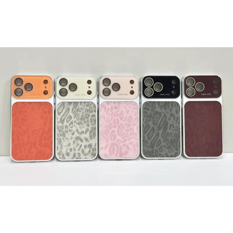 Leopard Print Phone Case — Edition 5585 phone case, view 4