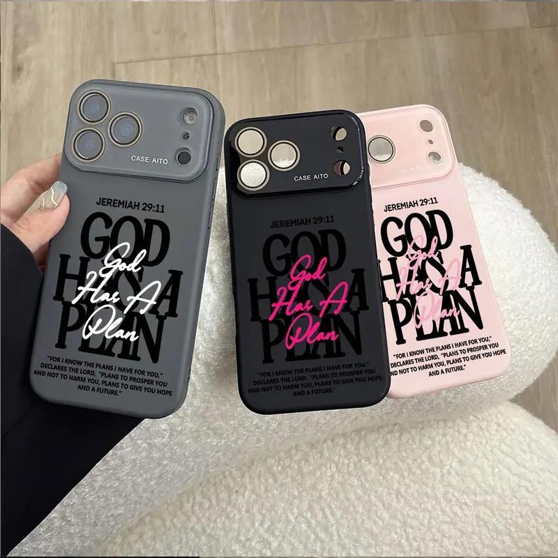 God Has A Plan Phone Case — Edition 4561 phone case, view 4