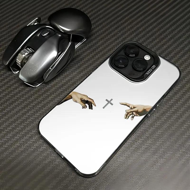 Creation Of Adam Hands Phone Case — Edition 4641 phone case, view 5