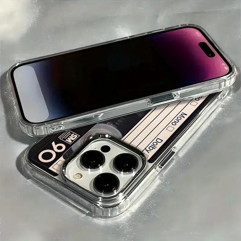 Cassette Tape Phone Case phone case, view 3