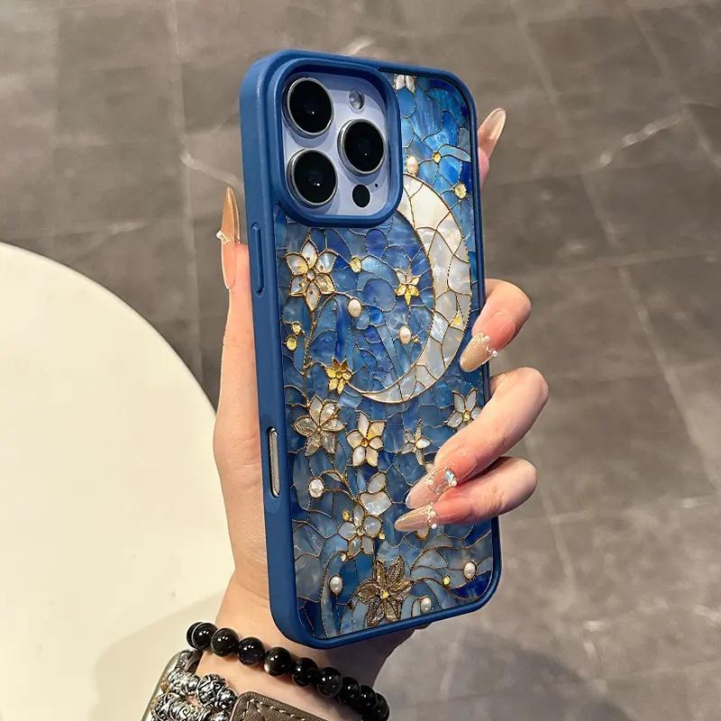 Stylish Magnetic Silicone phone case, view 1