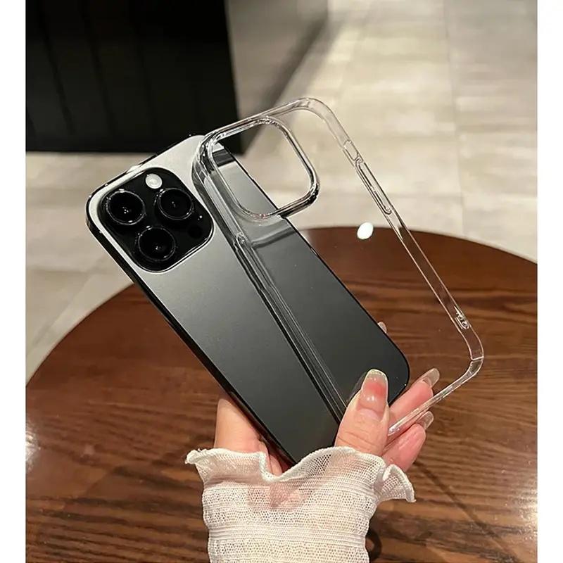 Clear Phone Case — Edition 7265 phone case, view 7