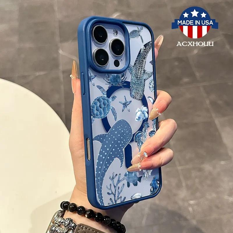 Magnetic MagSafe Ready phone case, view 1