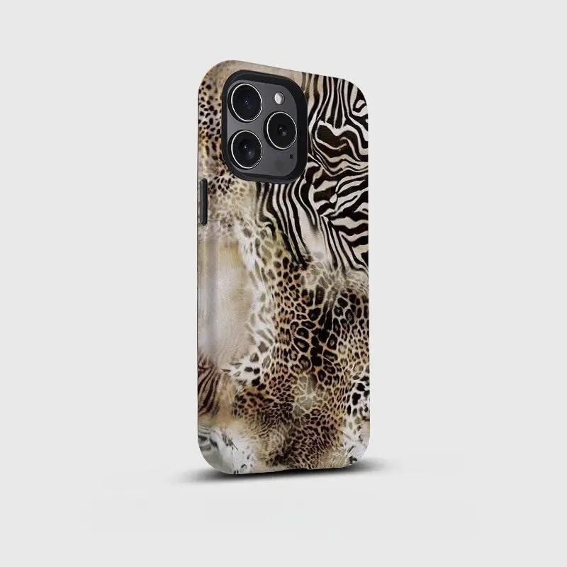 Animal Mix Print Phone Case phone case, view 1