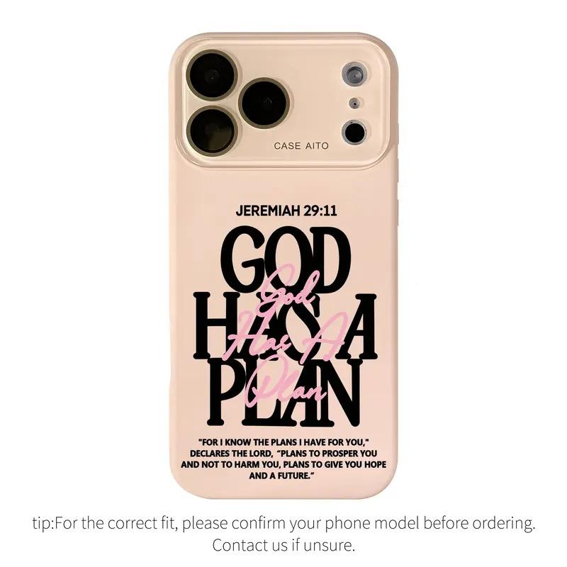 God Has A Plan Phone Case — Edition 4561 phone case, view 13