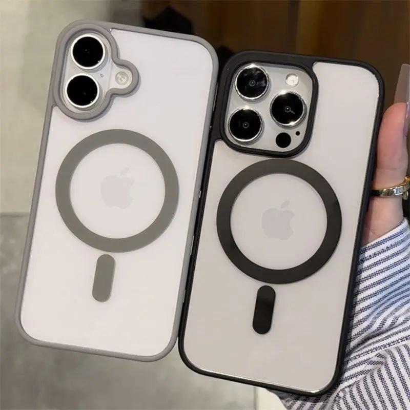 Magnetic Matte Phone Case phone case, view 6