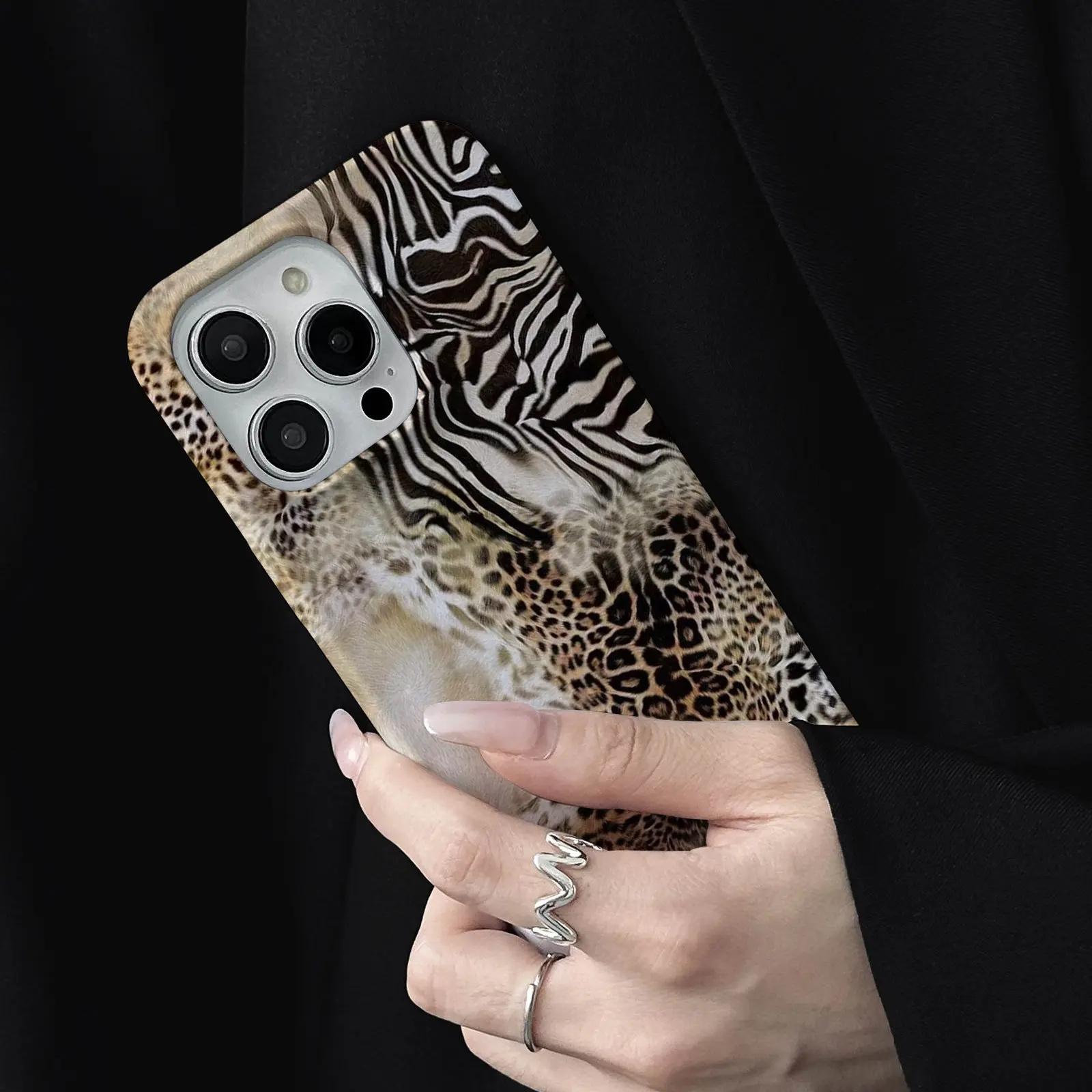 Animal Mix Print Phone Case phone case, view 5