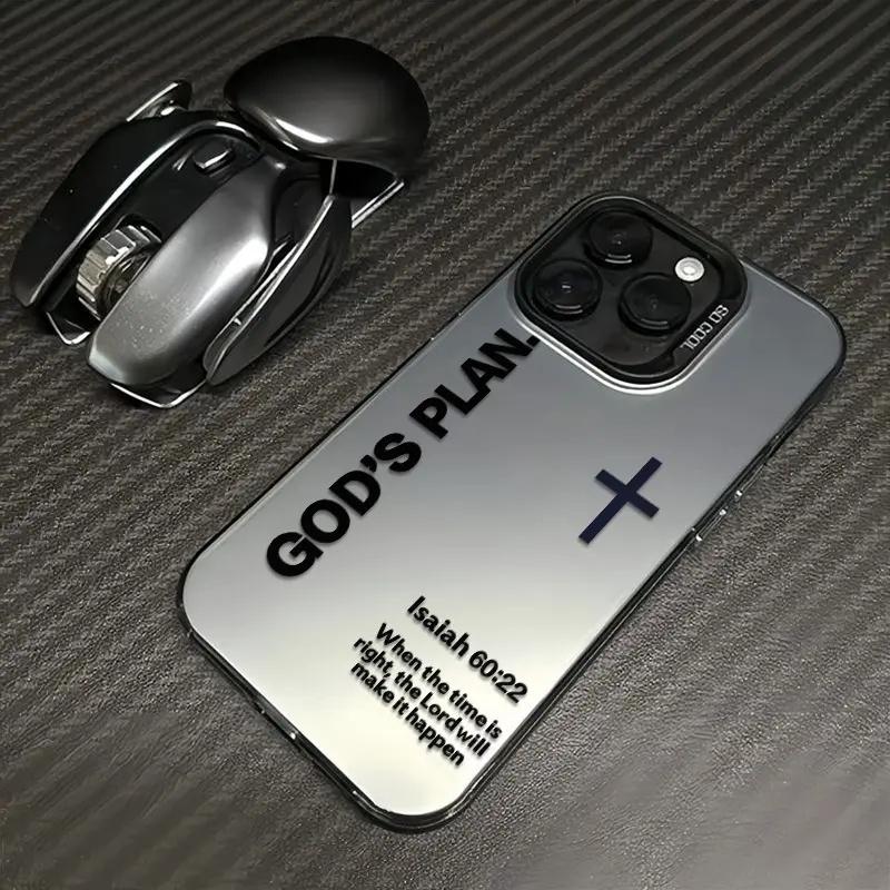 God'S Plan Religious Art phone case, view 1