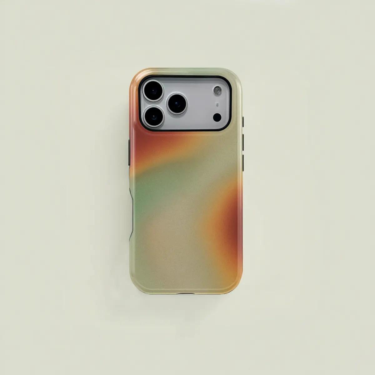 MagSafe-Compatible Orange Gradient + phone case, view 1