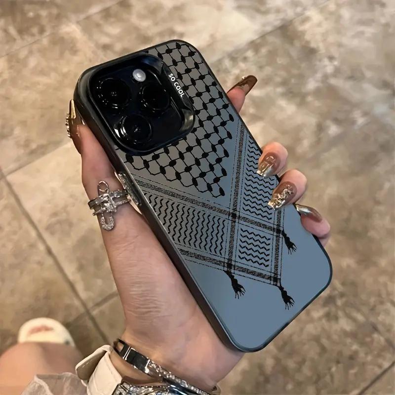 Keffiyeh Pattern Phone Case phone case, view 6
