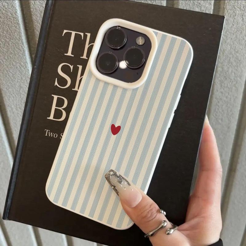 Blue Stripe Phone Case phone case, view 3