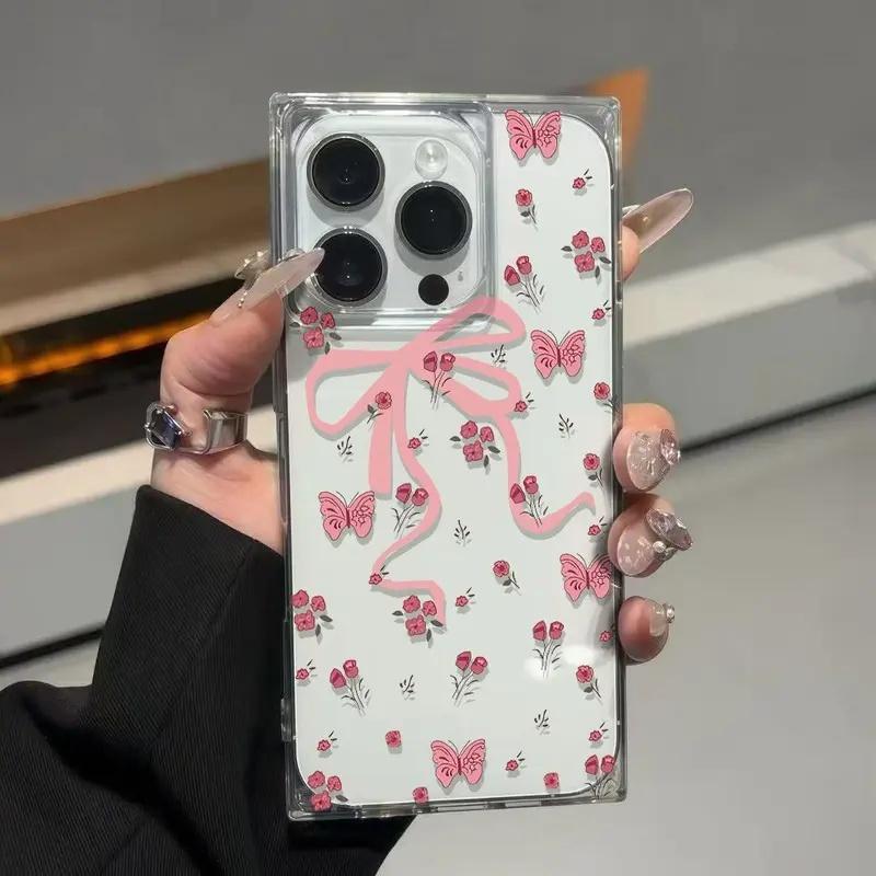 Square Iphone Case phone case, view 1