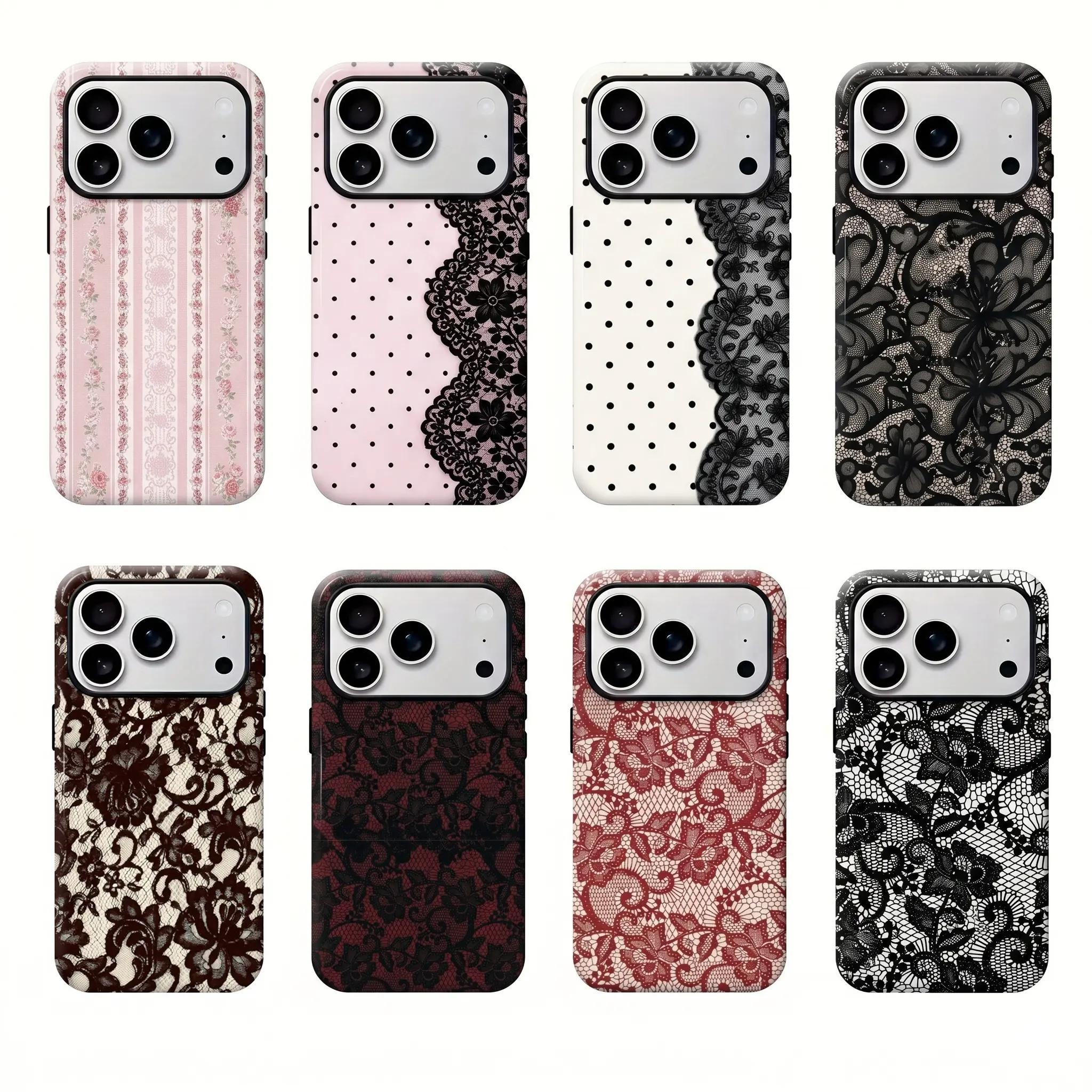 Lace Phone Case phone case, view 1