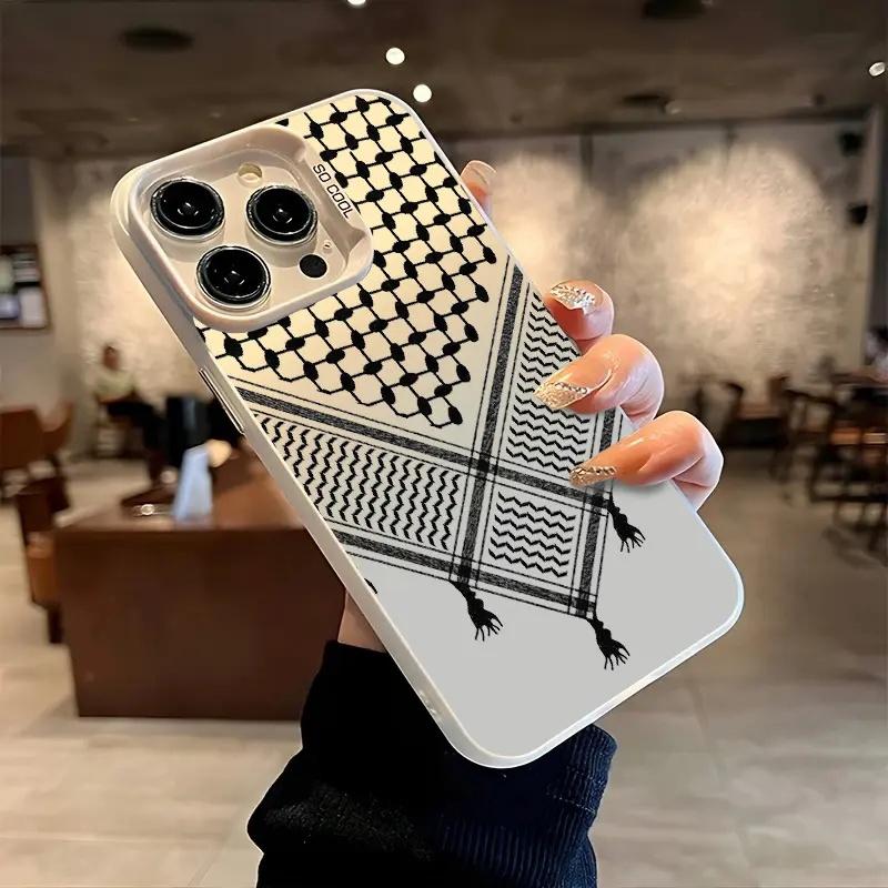 Keffiyeh Pattern Phone Case phone case, view 5
