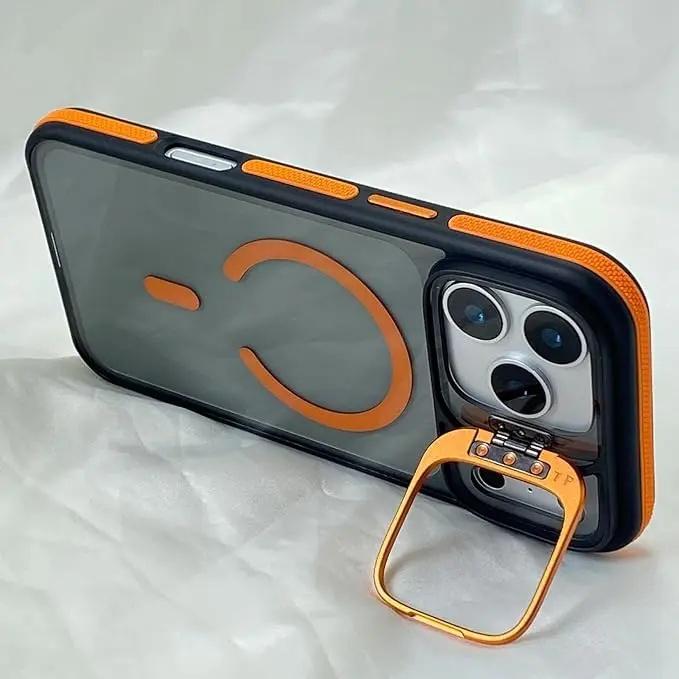 Magnetic Phone Case With Camera Kickstand phone case, view 5