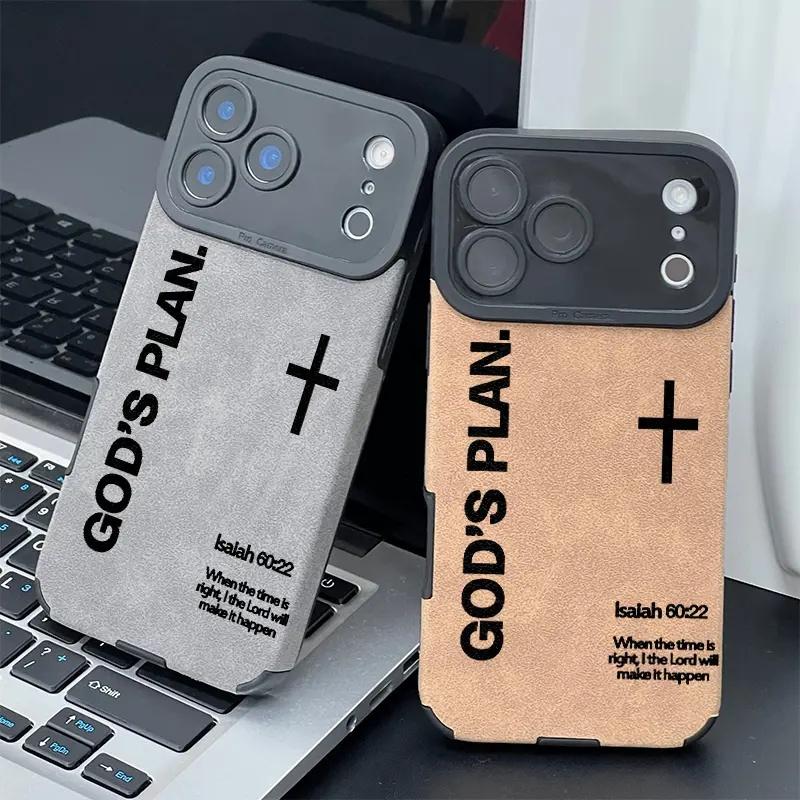 God'S Plan Suede Phone Case phone case, view 8