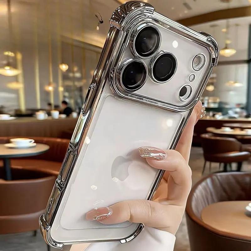 Electroplated Airbag Phone Case phone case, view 2