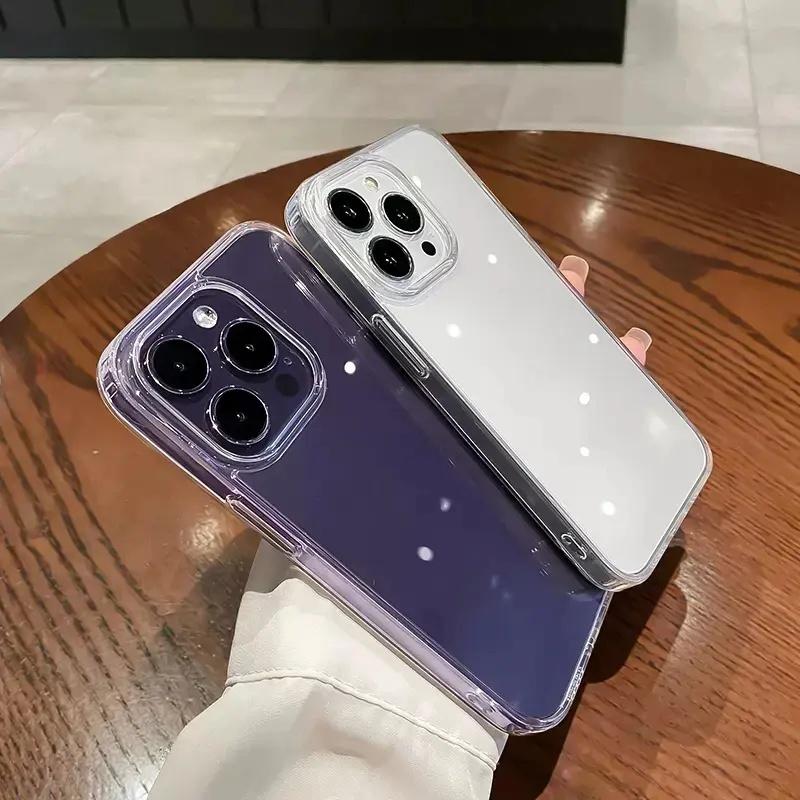 Clear Phone Case — Edition 7265 phone case, view 3