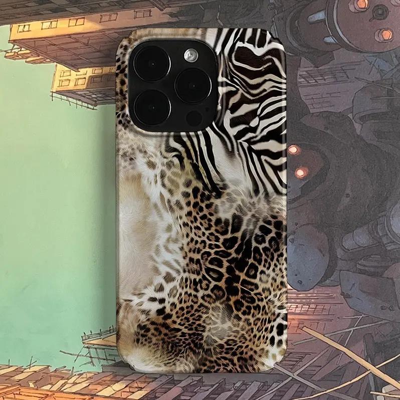 Animal Mix Print Phone Case phone case, view 2