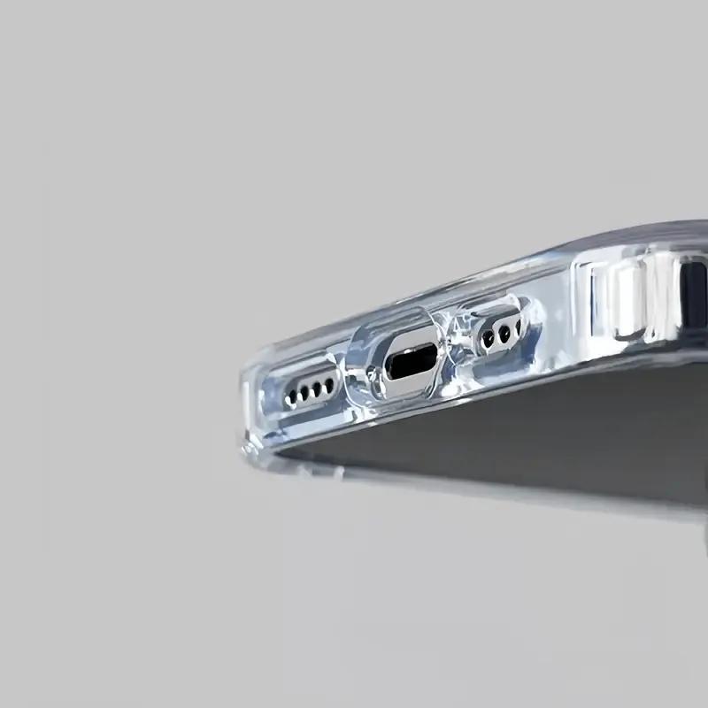 Clear Magnetic Phone Case phone case, view 6
