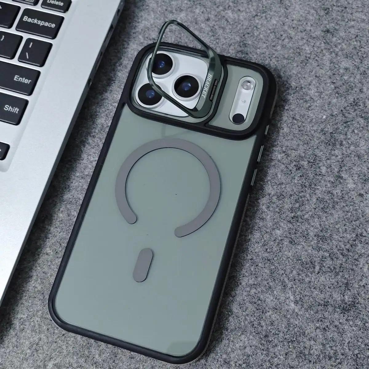Magnetic Phone Case With Camera Kickstand phone case, view 10