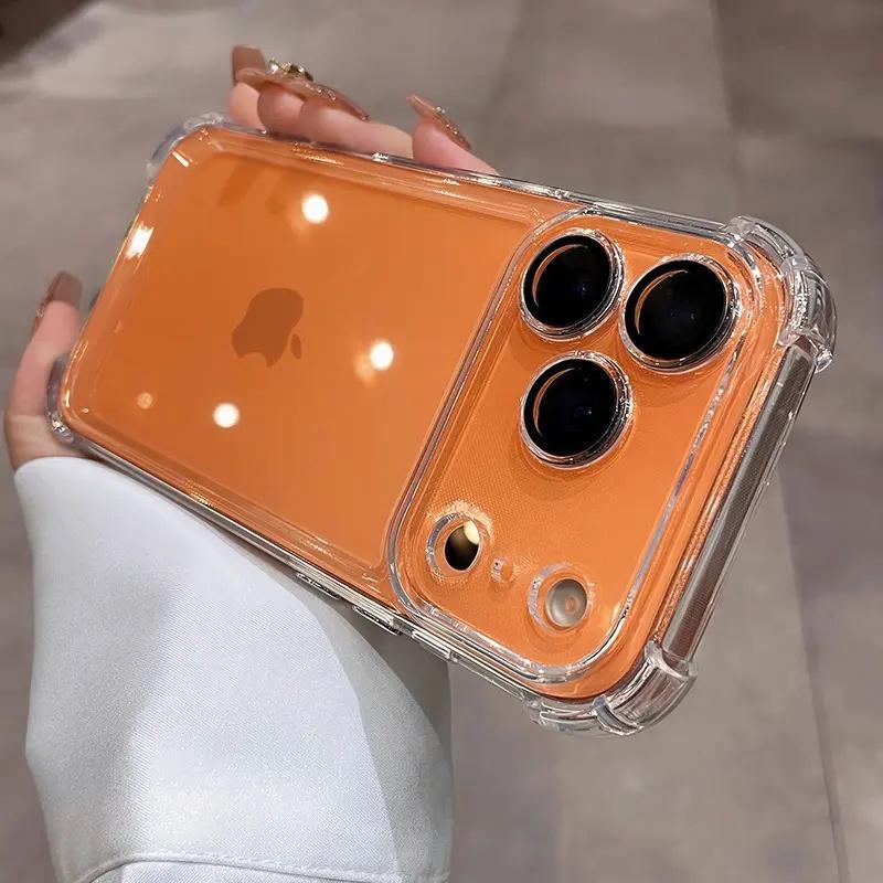 Electroplated Airbag Phone Case phone case, view 4