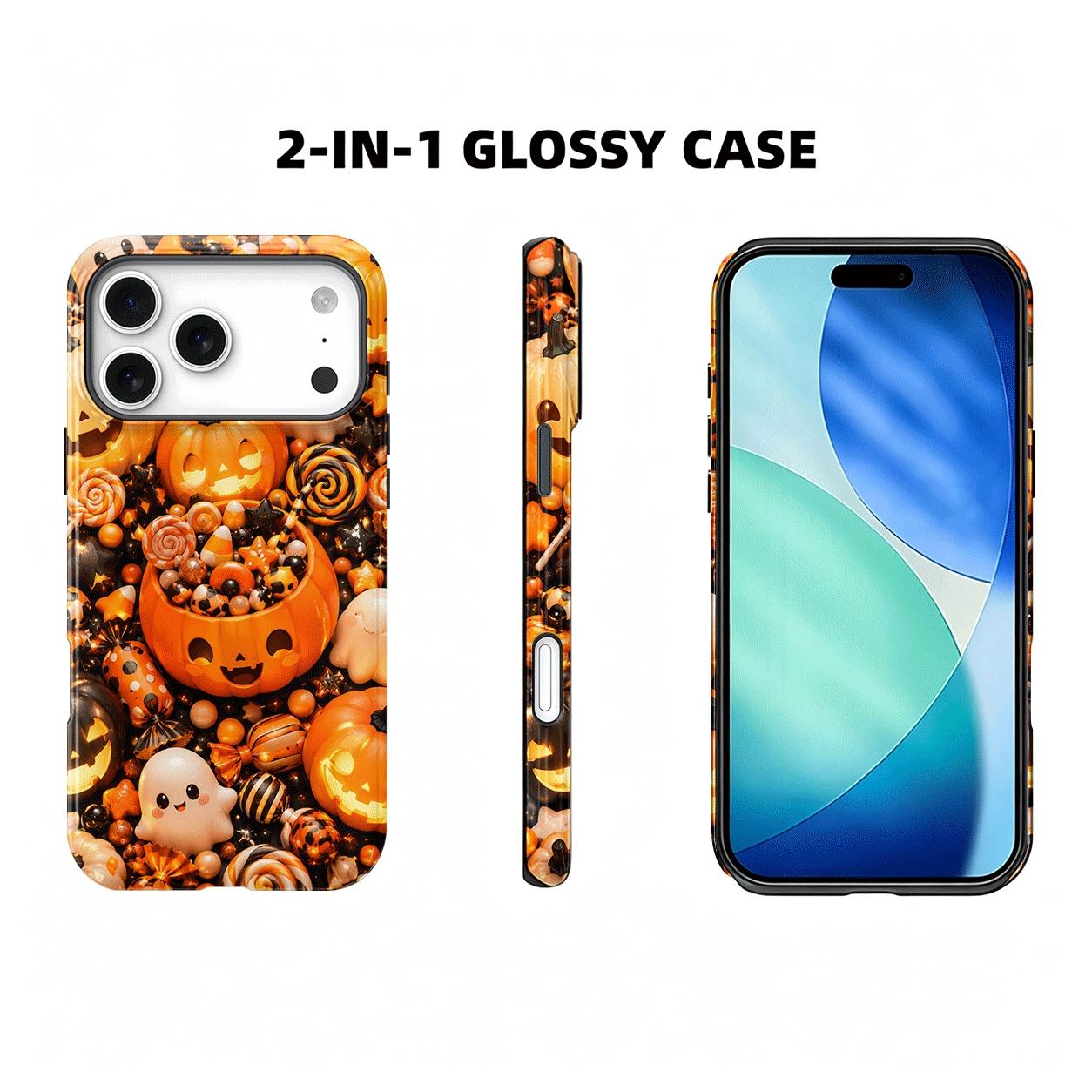 Halloween Phone Case — Edition 9201 phone case, view 3