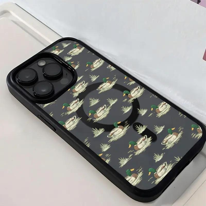 Duck Print Phone Case phone case, view 5