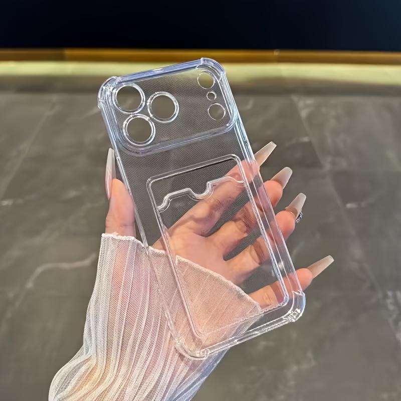 Clear Card Holder Phone Case — Edition 4945 phone case, view 9