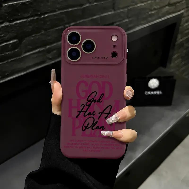 God Has A Plan Phone Case — Edition 4561 phone case, view 1