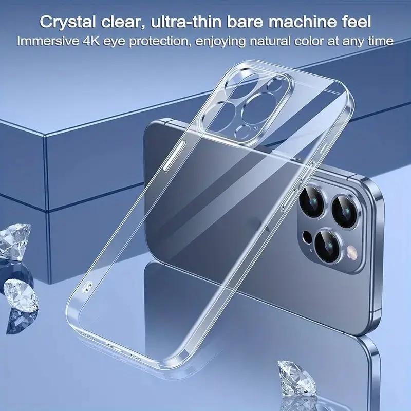 Thin Flexible Clear Iphone Case phone case, view 2