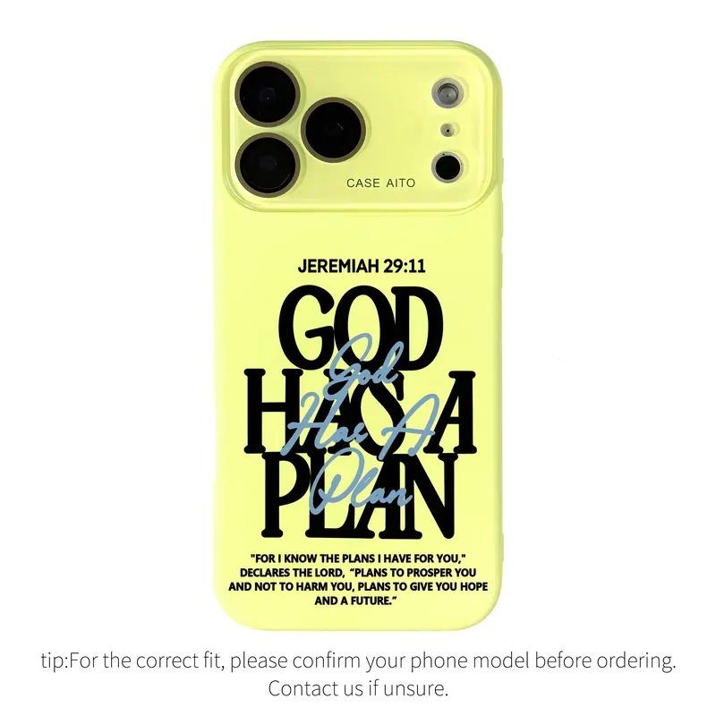 God Has A Plan Phone Case — Edition 4561 phone case, view 12