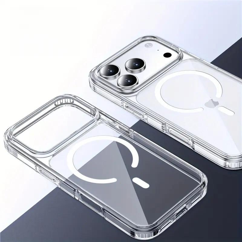 Crystal Clear Magnetic Phone Case phone case, view 9