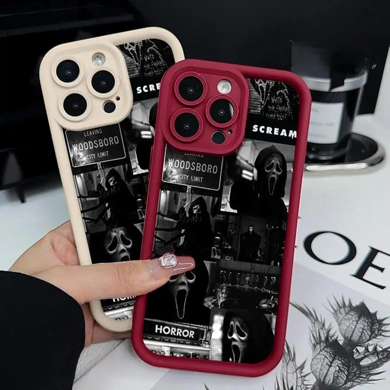 Spooky Aesthetic Phone Case phone case, view 6
