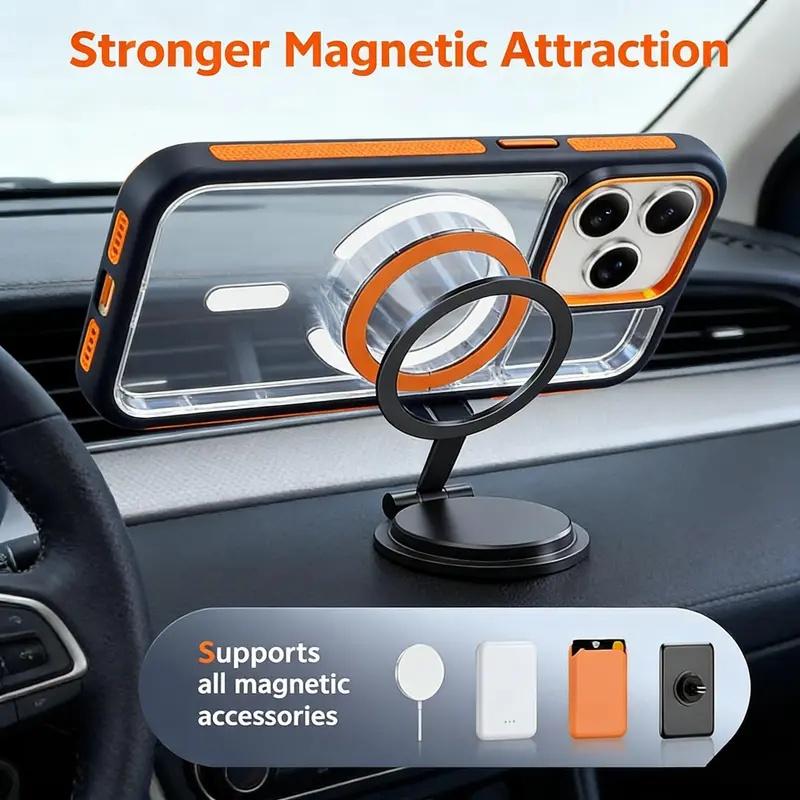 Magnetic Phone Case With Camera Kickstand phone case, view 4