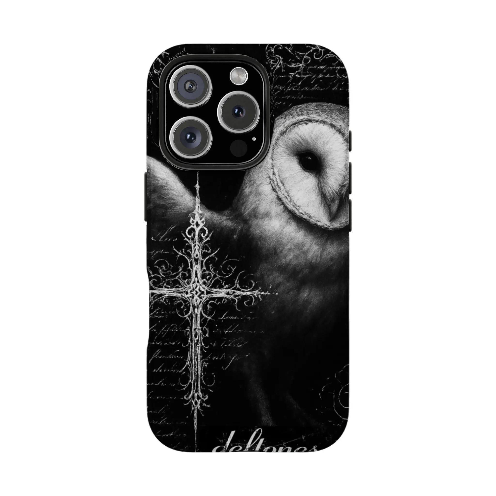 Deftones Band Graphic Phone Case phone case, view 5