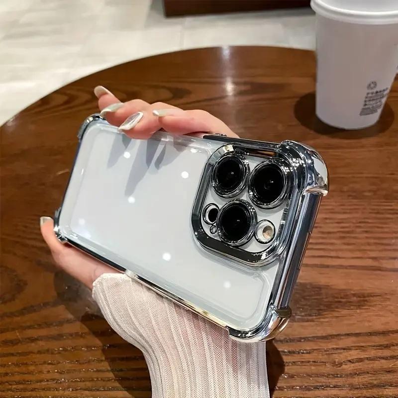 Four Corner Bumper Iphone Case phone case, view 1